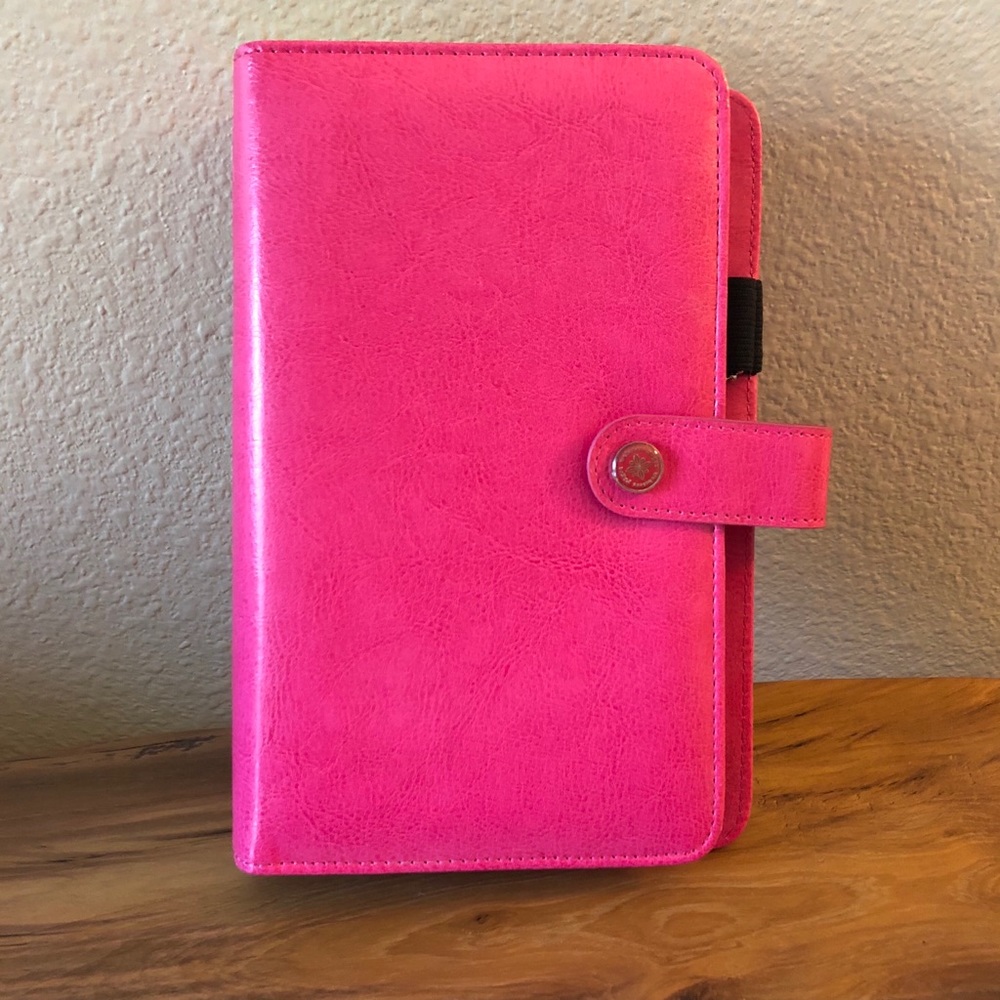 Webster’s Pages Hot Pink A6 planner